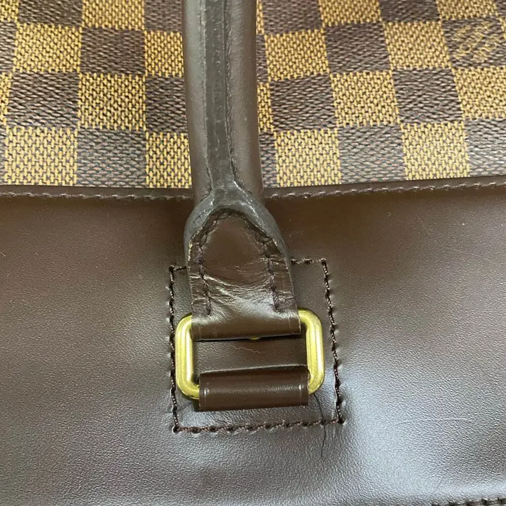 Louis Vuitton Greenwich PM Damier Boston Bag N41165